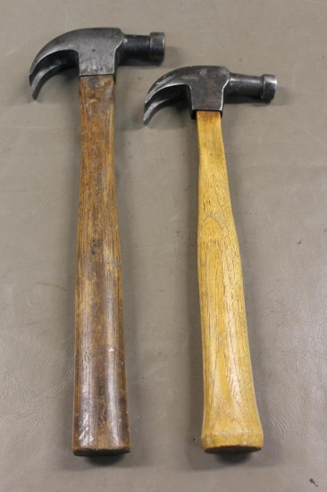 Two Carpenter's Hammers by Winchester