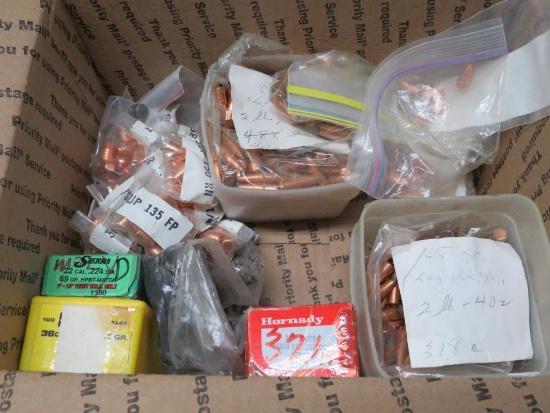 Bullet Box for Reloading