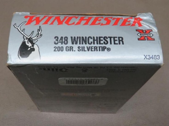 348 Winchester Ammunition