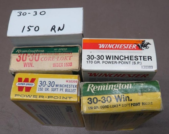 30-30 Winchester Ammunition