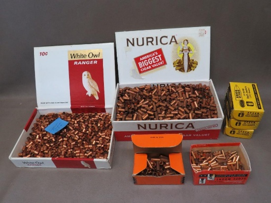 Copper Half Jackets for Bullet Making