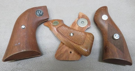 S&W and Ruger Revolver Grips