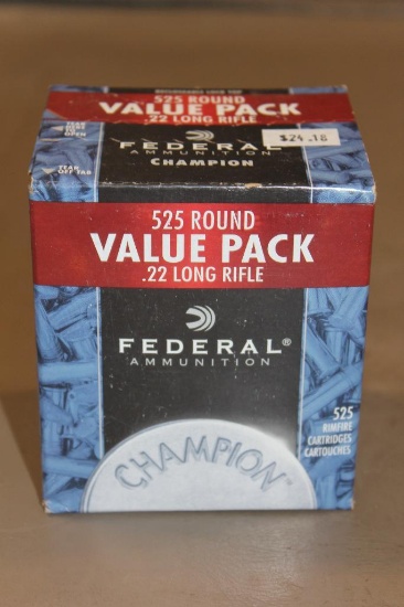 Federal 22 LR Ammunition