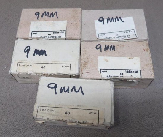 9mm Ammunition