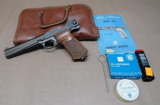 Smith and Wesson 78G Pellet Pistol