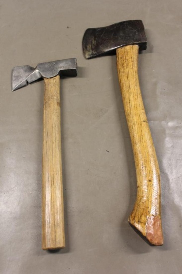 Pair of Specialty Winchester Hatchets