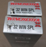 32 Winchester Special Ammunition