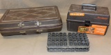 Firearms and Ammo Carrying Cases and Extra Shell Tray