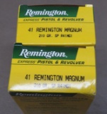 41 Remington Magnum Ammunition