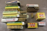 Mixed Assorted Ammunition, Fired Brass and Empty Boxes