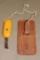 WWII Life Raft Knife and Sheath