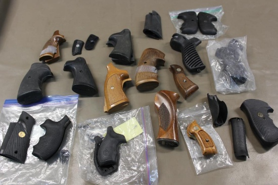 Mixed Handgun Grips