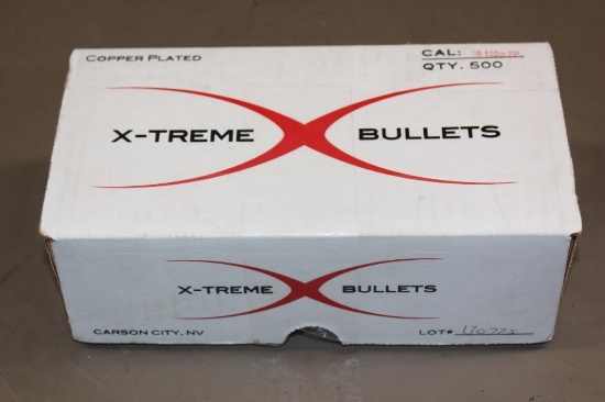 X-Treme Bullets 38 Cal. Bullets for Reloading