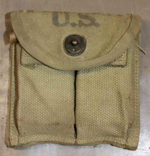 Pair of Original Unwrapped Magazines in Ammo Pouch