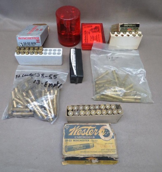 38-55 Winchester Reloaders Assortment