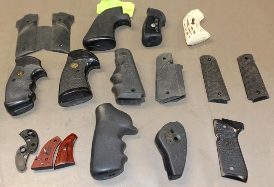 Mixed Handgun Grips