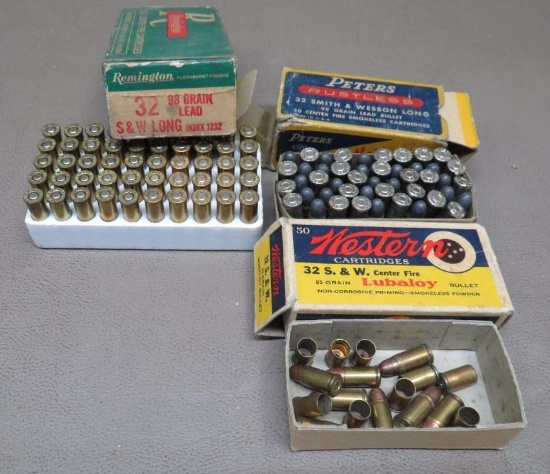 32 Smith and Wesson Ammunition