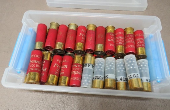 12 Gauge Buckshot