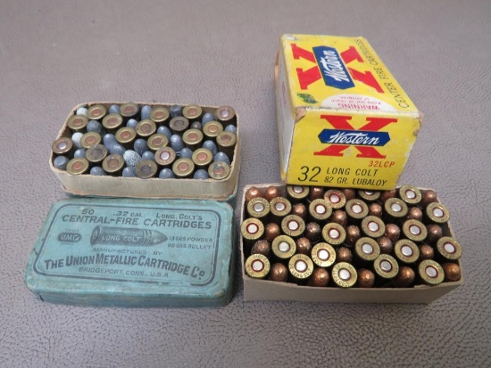 32 Long Colt Ammunition