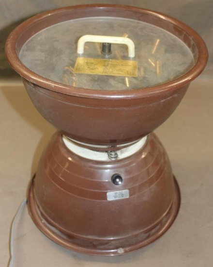 Vibra-Kleen Brass Tumbler