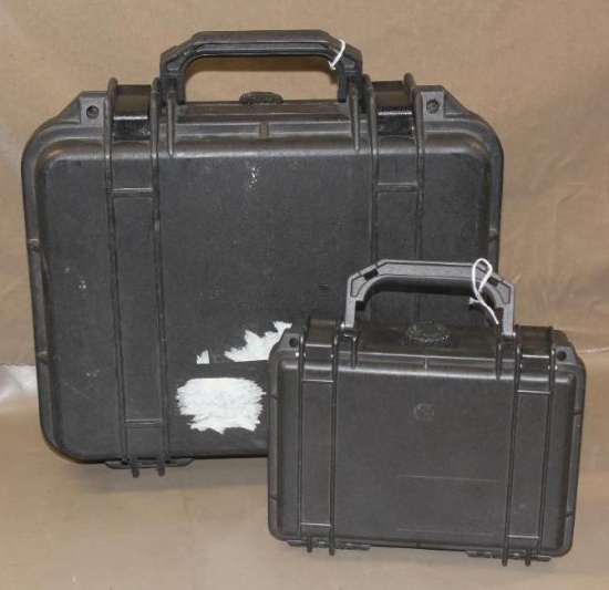 Adjustable Pressure Hard Cases for Firearms and More