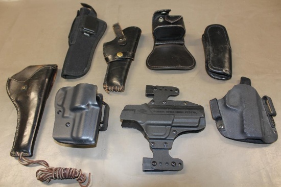 Mixed Handgun Holsters and More