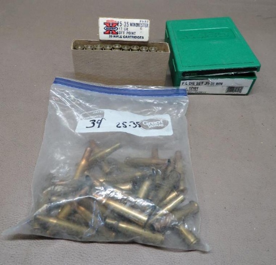 25-35 Winchester Reloading