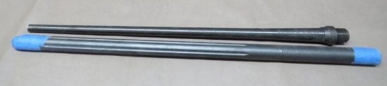 Two Savage Take Off Rifle Barrels