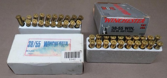 38-55 Winchester Ammunition