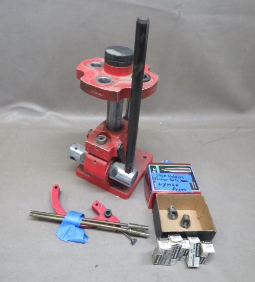 Lyman All American Turret Reloading Press
