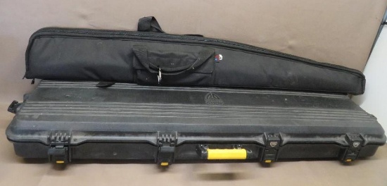 Two Rifle Cases