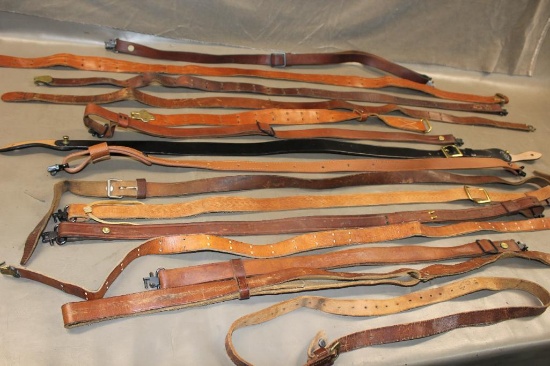 Mixed Leather Slings