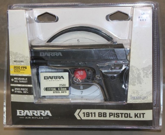 New in Package Barra 1911 BB Pistol
