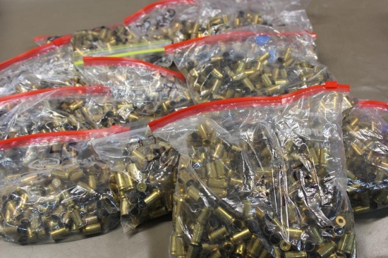 Over 24 lbs. 45 Auto Brass for Reloading