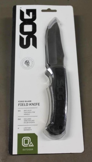 SOG 4.1" Blade Field Knife with Sheath