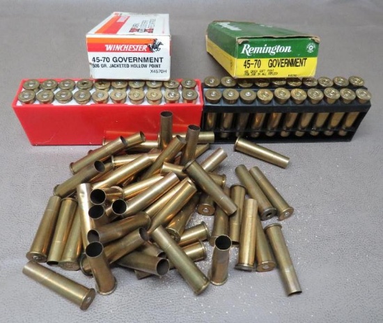 45-70 Brass for Reloading