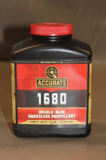 Accurate 1680 Smokeless Propellant **NO SHIPPING**