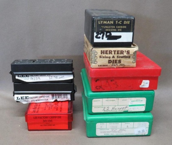Reloading Dies Assortment
