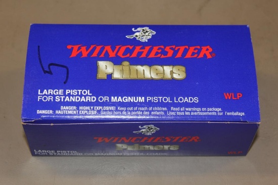 Pack of 925 Winchester No. WLP Large Pistol Primers NO SHIPPING