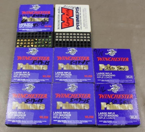 111 Large Rifle Primers NO SHIPPING