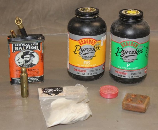 Muzzle Loading Powder and More Tools NO SHIPPING