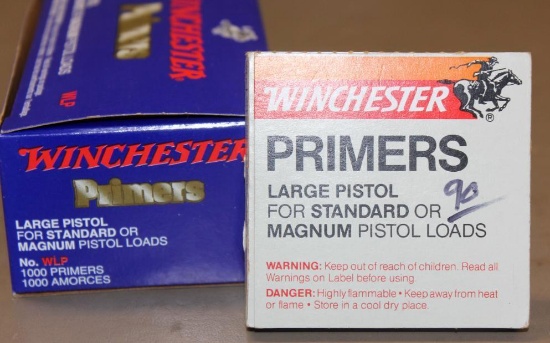 1090 Winchester Large Pistol Primers NO SHIPPING
