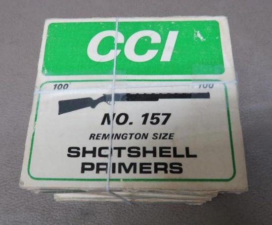 CCI No 157 Shot Shell Primers NO SHIPPING