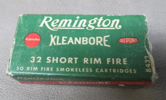 32 Short Rimfire Ammunition