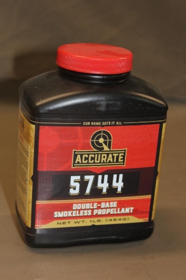 Accurate 5744 Smokeless Propellant **NO SHIPPING**