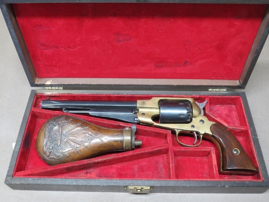 1858 Remington Copy Black Powder Revolver