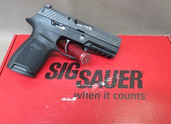 SIG SAUER P320C-9MM, Pistol, SN# 58B202193
