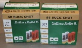 50 Cartridges Sellier and Bellot 12 Gauge Buck Shotshells