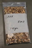 .223 FMJ Bullets for Reloading