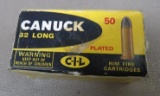32 Long Rimfire Ammunition